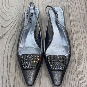 Authentic Prada Short Heel 💎